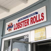 9/7/2018에 Chris J.님이 Quincy`s Original Lobster Rolls - Cape May에서 찍은 사진