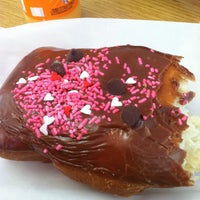 Photo taken at Sierra Donuts by Mike M. on 2/14/2013
