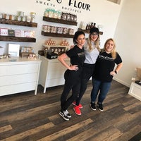 Photo taken at Love + Flour Bakery by Luis R. on 1/31/2018