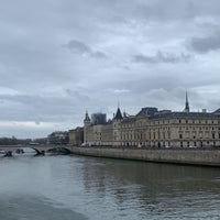 Photo taken at Pont Notre-Dame by Faisal 🐎 on 3/9/2023