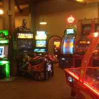 Photo taken at Park Bowl Restaurant &amp;amp; Arcade by Karla K. on 12/31/2012