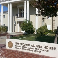 Photo taken at Smittcamp Alumni House - Fresno State Alumni Association by Joseph Z. on 10/25/2013