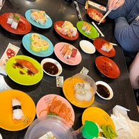 Foto diambil di Sushi + Rotary Sushi Bar oleh James pada 7/17/2022