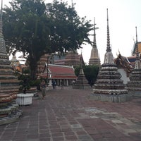 Photo taken at Wat Phra Keo Museum by Bgm G. on 11/15/2019