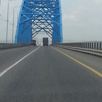 Photo taken at «Синий» мост by Евгения Я. on 8/23/2013