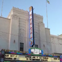 Photo taken at Warner Grand Theatre by Eric S. on 10/22/2015