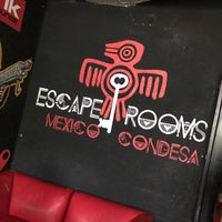 Photo taken at Escape Rooms México by Marcell T. on 8/20/2019