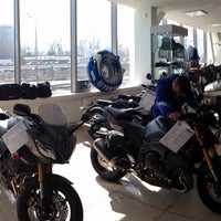 Photo taken at Yamaha Центр Измайлово by pino4et on 4/13/2013