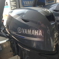 Photo taken at Yamaha Центр Измайлово by pino4et on 4/16/2013