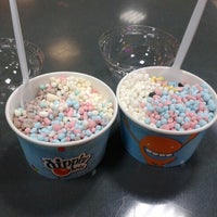 Photo taken at dippin&amp;#39; dots by Лена Щ. on 6/14/2014
