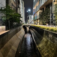 Photo taken at Shibuya River by HIMAWARI on 4/14/2023