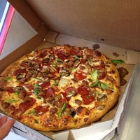Photo taken at Domino&#39;s Pizza by Cody F. on 2/17/2013