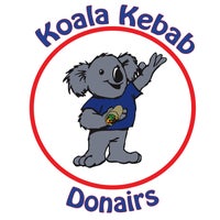 Photo taken at Koala Kebabs Donairs by Colette V. on 12/28/2012