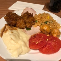 Photo taken at The Buffet at Luxor by Melli M. on 11/2/2019
