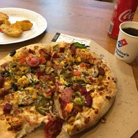 Photo taken at Domino&amp;#39;s Pizza by Ömer on 11/11/2017