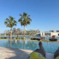 Photo taken at Four Seasons Bahrain Bay Pool by Hamad A. on 4/18/2024