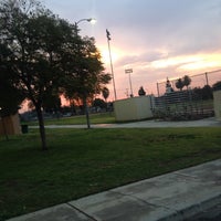 Photo taken at Ruben Salazar Park by MzEspy on 1/9/2015