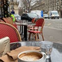 Photo taken at Café de l&amp;#39;Avenue by Deena on 12/15/2021