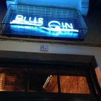 Photo taken at Blue Gin by Kat K. on 2/15/2013