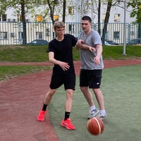 Photo taken at Баскетбольная площадка гимназии № 50 by Jeka B. on 5/24/2022
