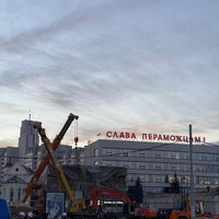 Photo taken at Станция метро «Немига» by Jeka B. on 1/12/2022
