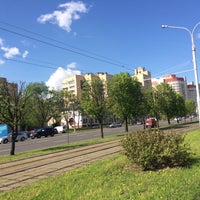 Photo taken at Остановка «Улица Лукьяновича» by Jeka B. on 4/29/2014
