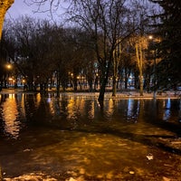 Photo taken at Спортплощадка в парке Марата Казея by Jeka B. on 2/17/2022