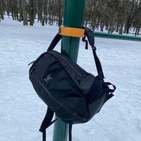 Photo taken at Спортплощадка в парке Марата Казея by Jeka B. on 2/1/2022