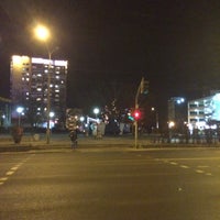 Photo taken at Остановка «Улица Седых» by Jeka B. on 12/27/2014