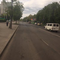 Photo taken at Остановка «Улица Лукьяновича» by Jeka B. on 5/15/2014