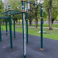 Photo taken at Спортплощадка в парке Марата Казея by Jeka B. on 5/17/2022
