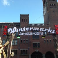 Photo taken at Wintermarkt Amsterdam by Sirleny G. on 1/11/2014