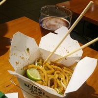 Photo taken at Noodlebox by Cal M. on 1/27/2013