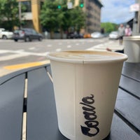 Photo taken at Coava Coffee Roasters by DooLee P. on 6/5/2022