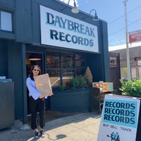 Photo taken at Daybreak Records by DooLee P. on 8/12/2019