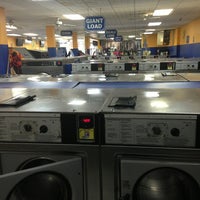 Photo taken at Super Clean Laundry City by Marcus I. on 1/14/2013