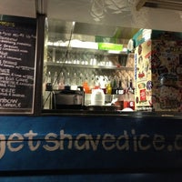 Photo taken at Get Shaved Van by mm m. on 1/31/2013
