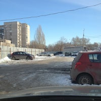 Photo taken at Стоянка by Evgeniy G. on 2/14/2013