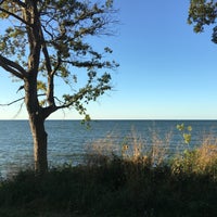 Photo taken at Mentor Beach Park by Ray G. on 9/16/2021