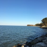 Photo taken at Mentor Beach Park by Ray G. on 11/5/2021