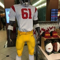 Photo taken at USC Bookstore (BKS) by Mike M. on 11/10/2017