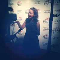Photo taken at AFI FEST Presented By Audi by Joshua S. on 11/4/2012