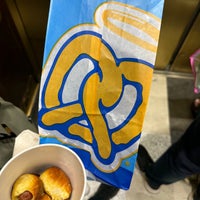 Photo taken at Auntie Anne&amp;#39;s Pretzels/ Carvel by Ajay S. on 3/9/2023