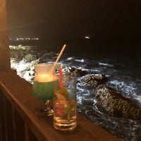 Photo taken at Scampi&amp;#39;s Curacao by Kim W. on 1/13/2018