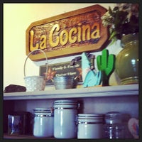 Photo taken at La Cocina Restaurant by Savannah G. on 1/30/2013