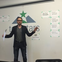 Photo taken at Techstars HQ by Craig T. W. on 5/18/2015