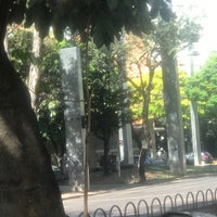 Photo taken at Praça Diogo de Vasconcelos (Praça da Savassi) by Marccia R. on 9/12/2017