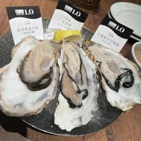 Das Foto wurde bei Oyster Table von のりちか am 11/25/2023 aufgenommen