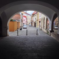 Photo taken at Nový Jičín by Gregory Y. on 9/20/2015