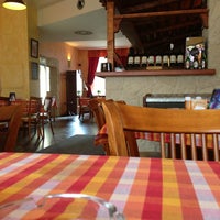 Photo taken at Pizzeria-Ristorante CASA NOSTRA by Gregory Y. on 4/1/2013